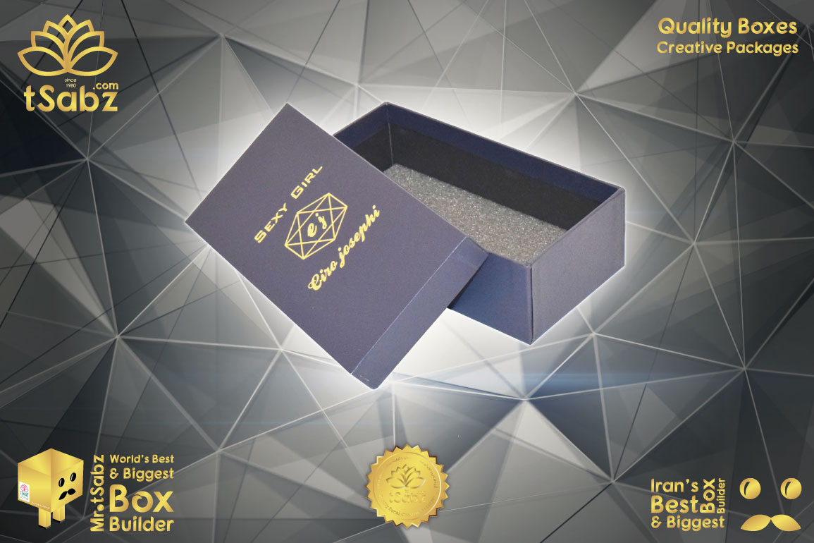 ساخت جعبه ادکلن - تولید جعبه ادکلن - جعبه ادکلن