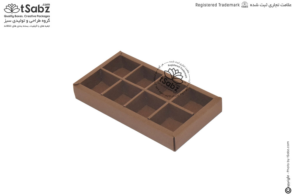 تقسیم کننده مقوایی جعبه شکلات - ساخت تقسیم کننده مقوایی جعبه شکلات