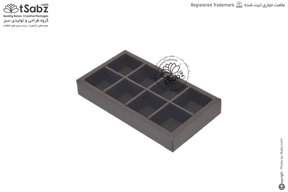 تقسیم کننده مقوایی جعبه شکلات - تولید تقسیم کننده مقوایی جعبه شکلات