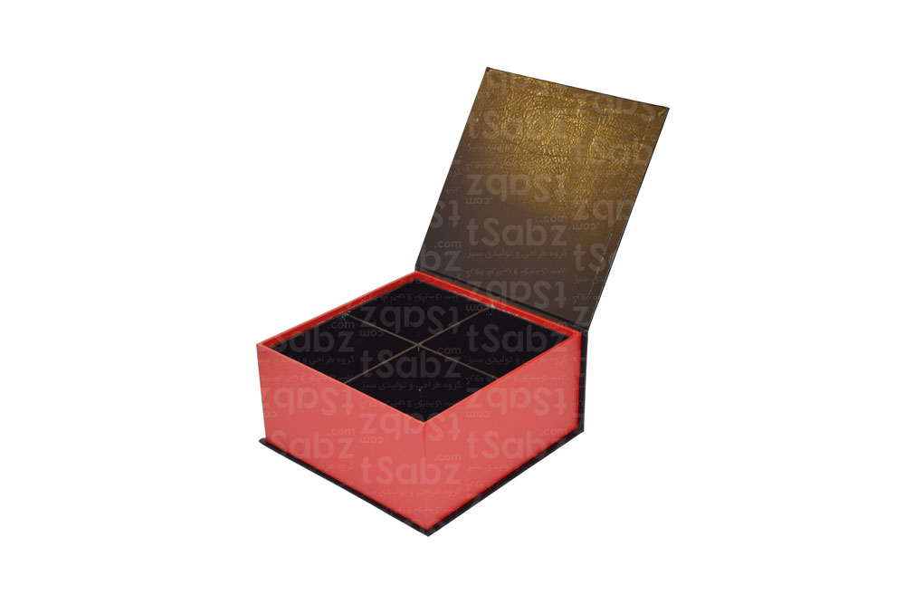 جعبه چای و دمنوش - تولید جعبه چای و دمنوش - ساخت جعبه چای و دمنوش