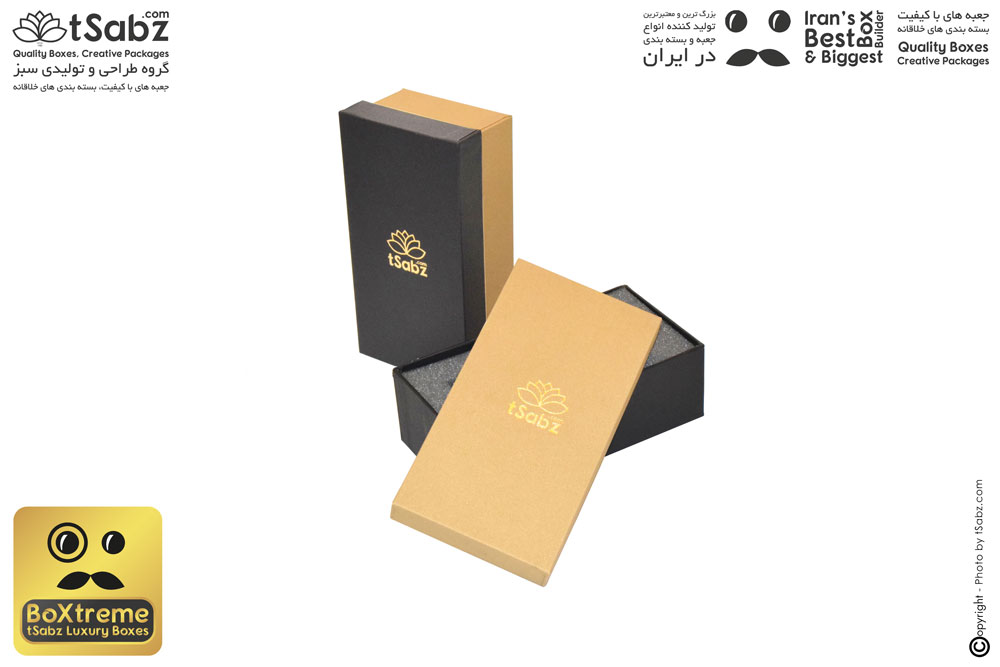 جعبه طلا - تولید جعبه طلا - ساخت جعبه طلا و جواهر - Jewelry Box