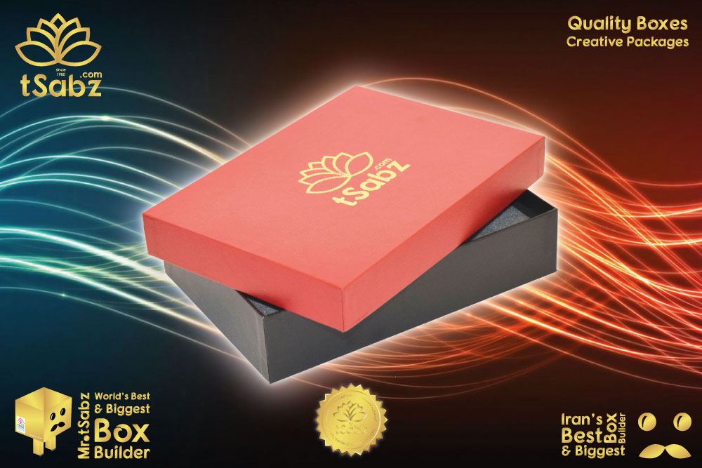 ساخت جعبه هدیه - جعبه هدیه - تولید جعبه هدیه - Gift Box Making