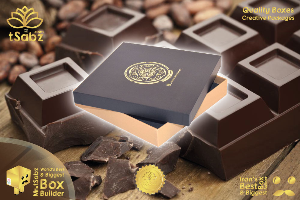 جعبه شکلات - تولید جعبه شکلات - ساخت جعبه شکلات